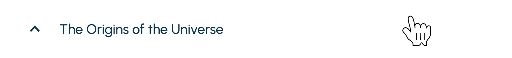 cursor change