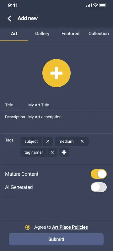 High-fidelity Design Display