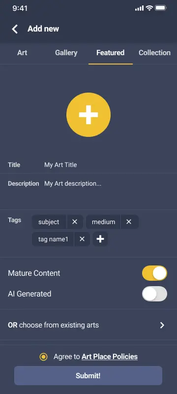 High-fidelity Design Display