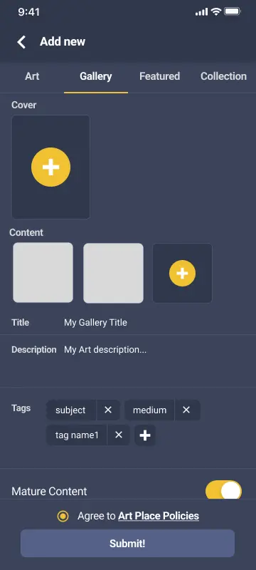 High-fidelity Design Display