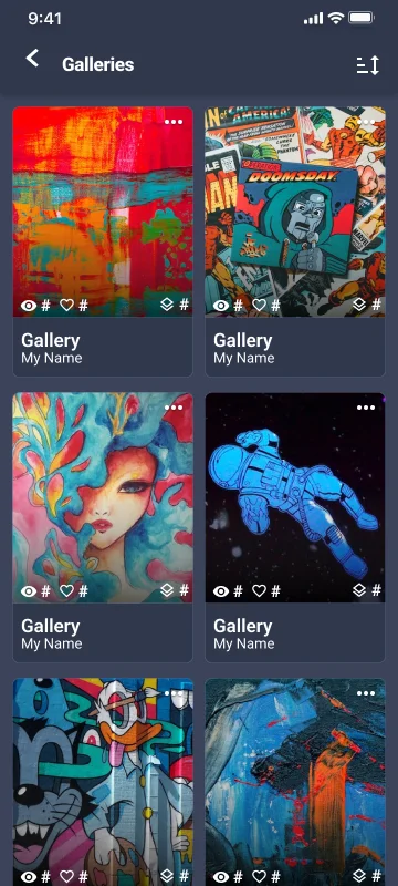 High-fidelity Design Display