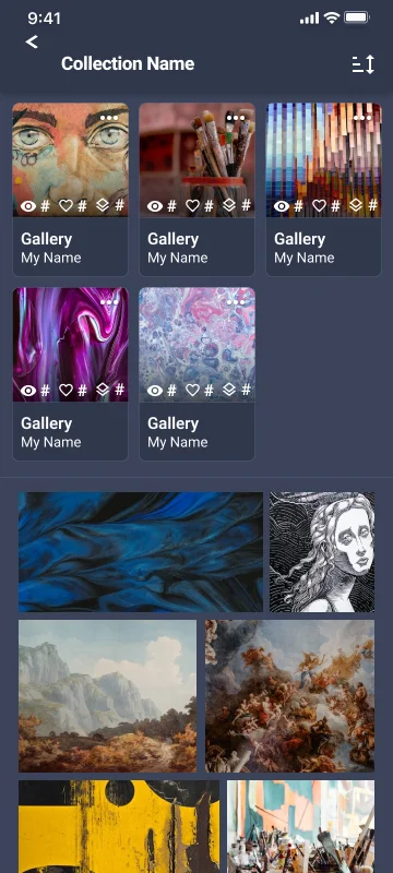 High-fidelity Design Display