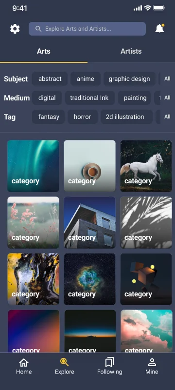 High-fidelity Design Display