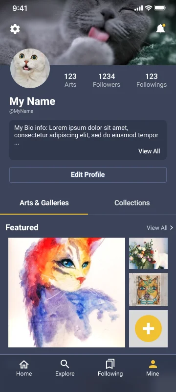 High-fidelity Design Display
