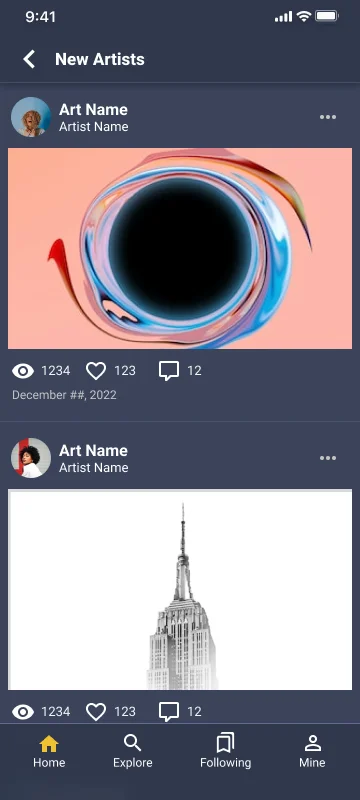 High-fidelity Design Display