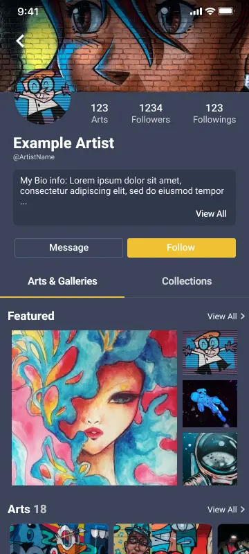 High-fidelity Design Display
