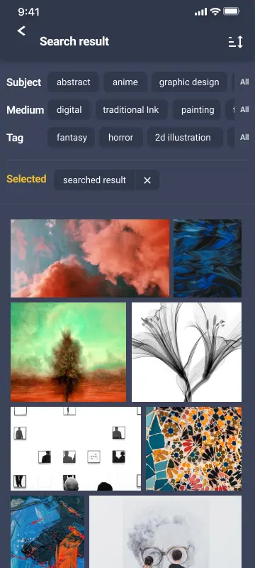 High-fidelity Design Display