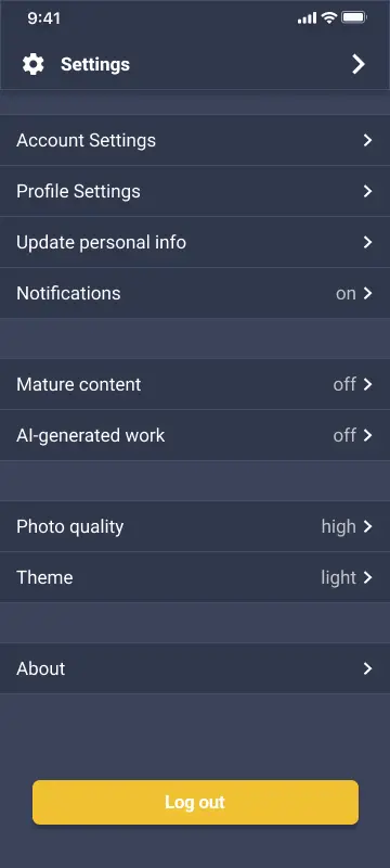 High-fidelity Design Display