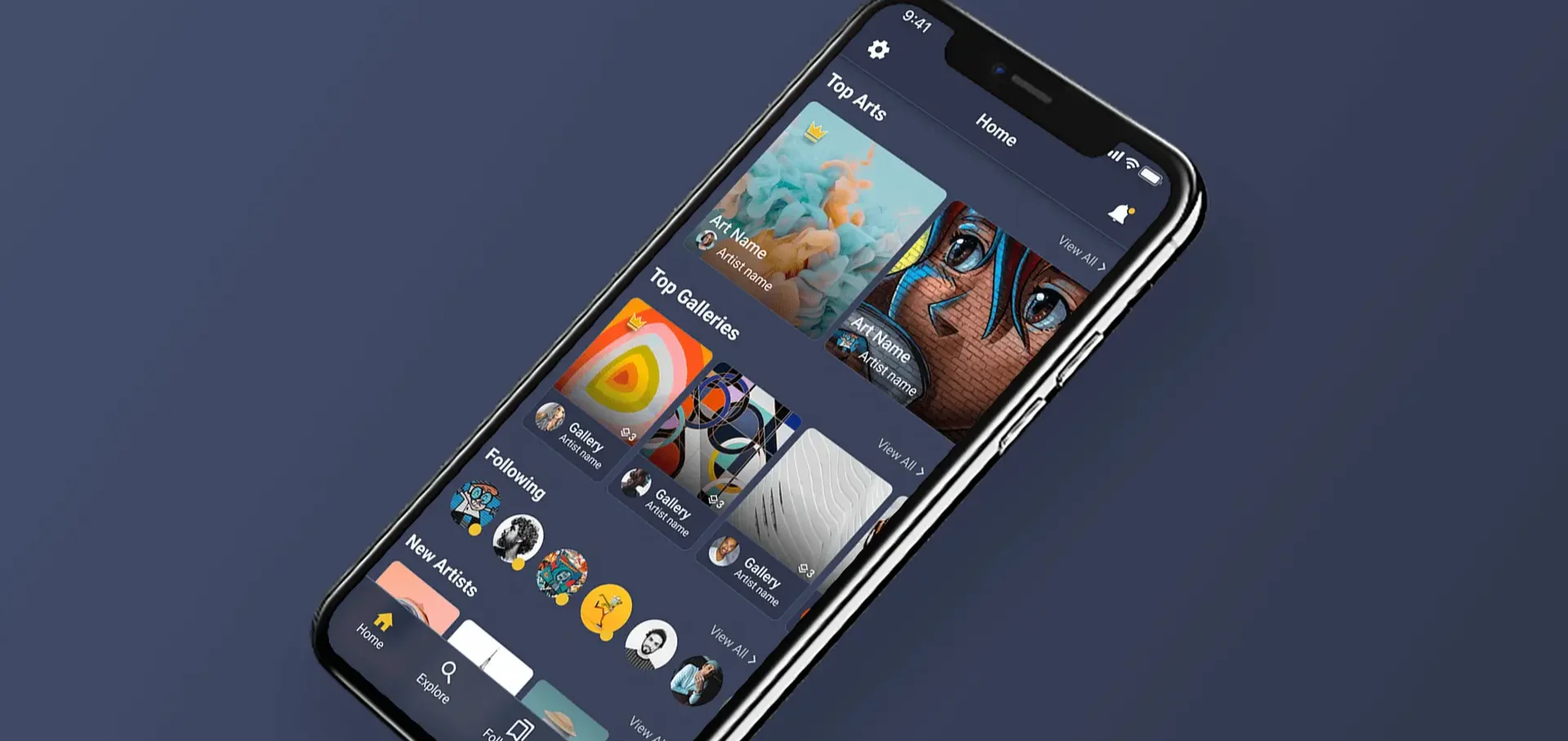 Artplace Mockup Image
