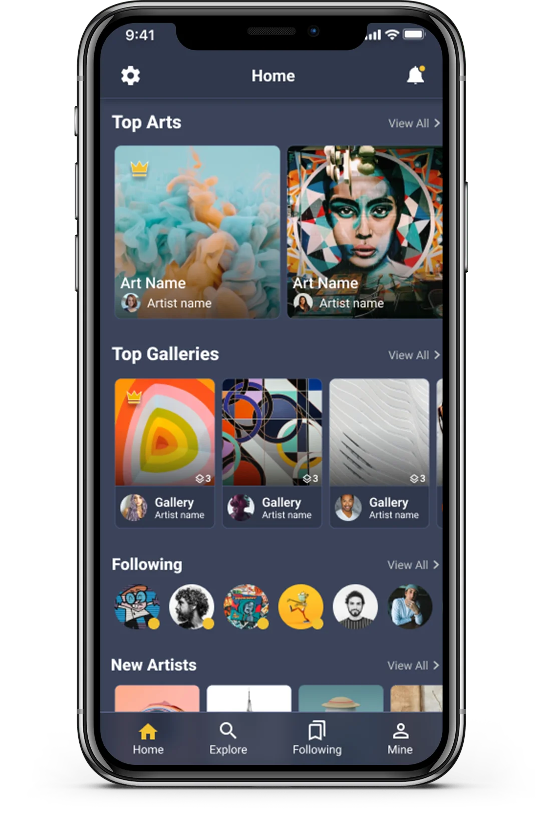 Feature Showcase