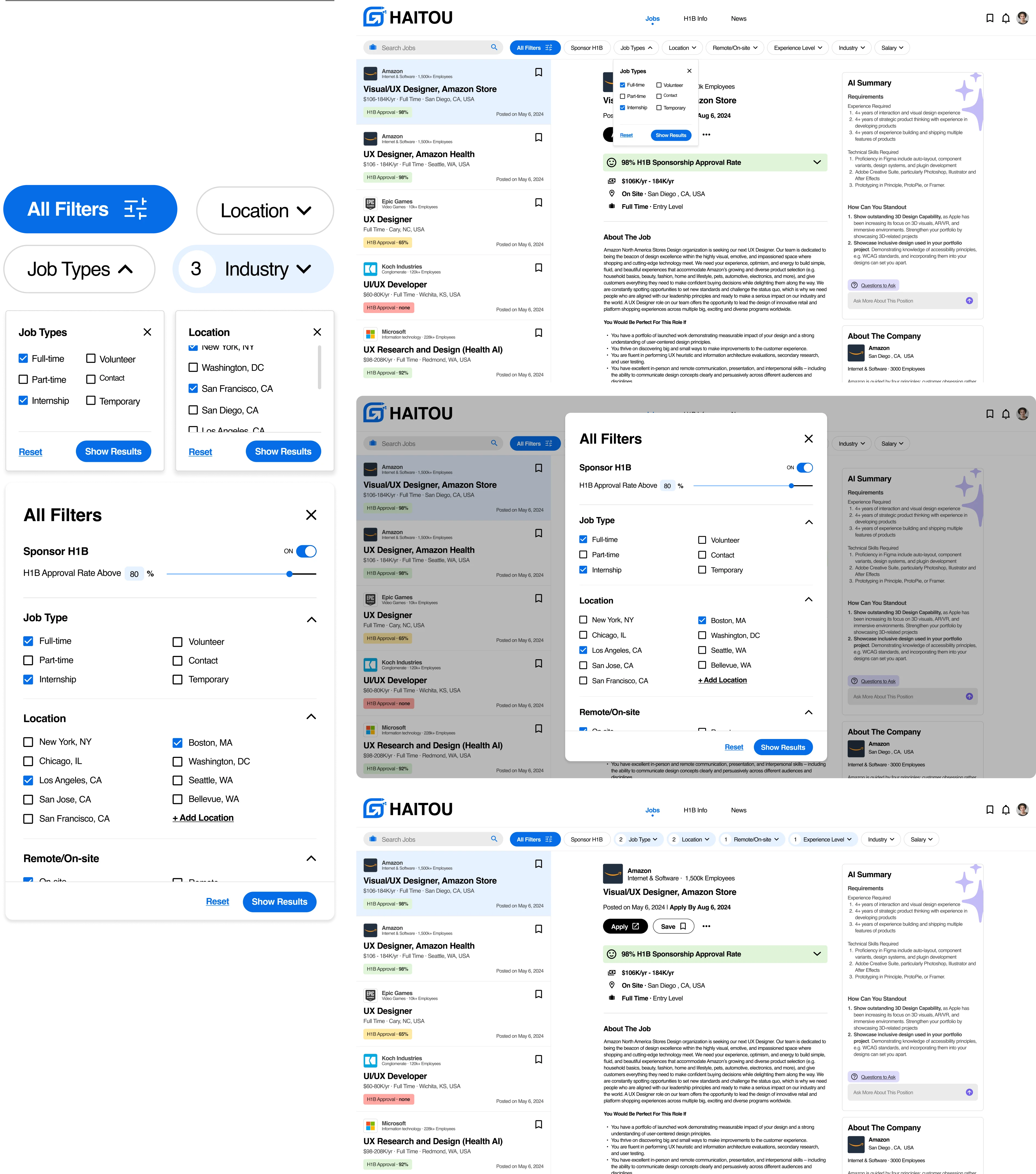 FilterShowcase