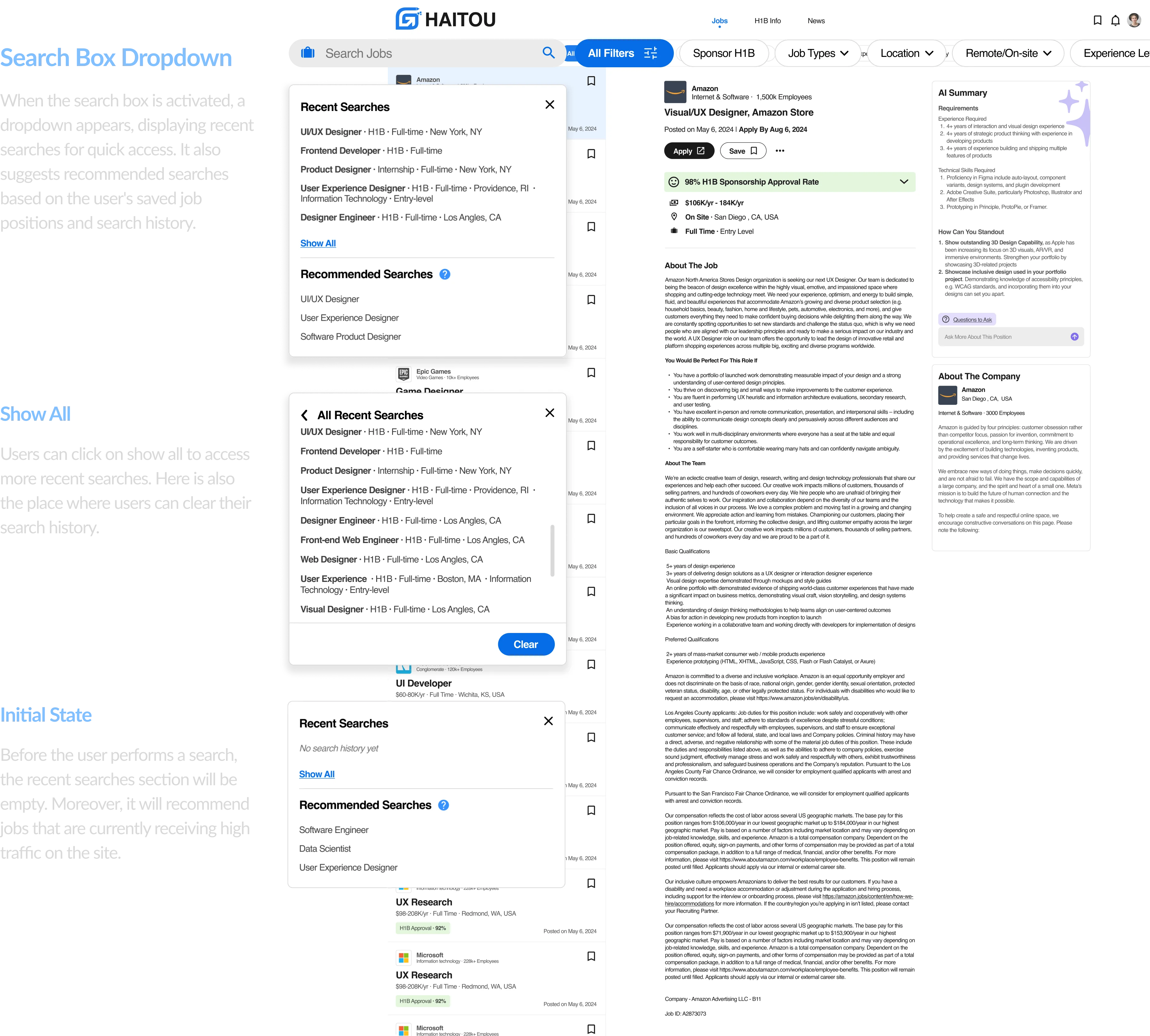 Job Search
