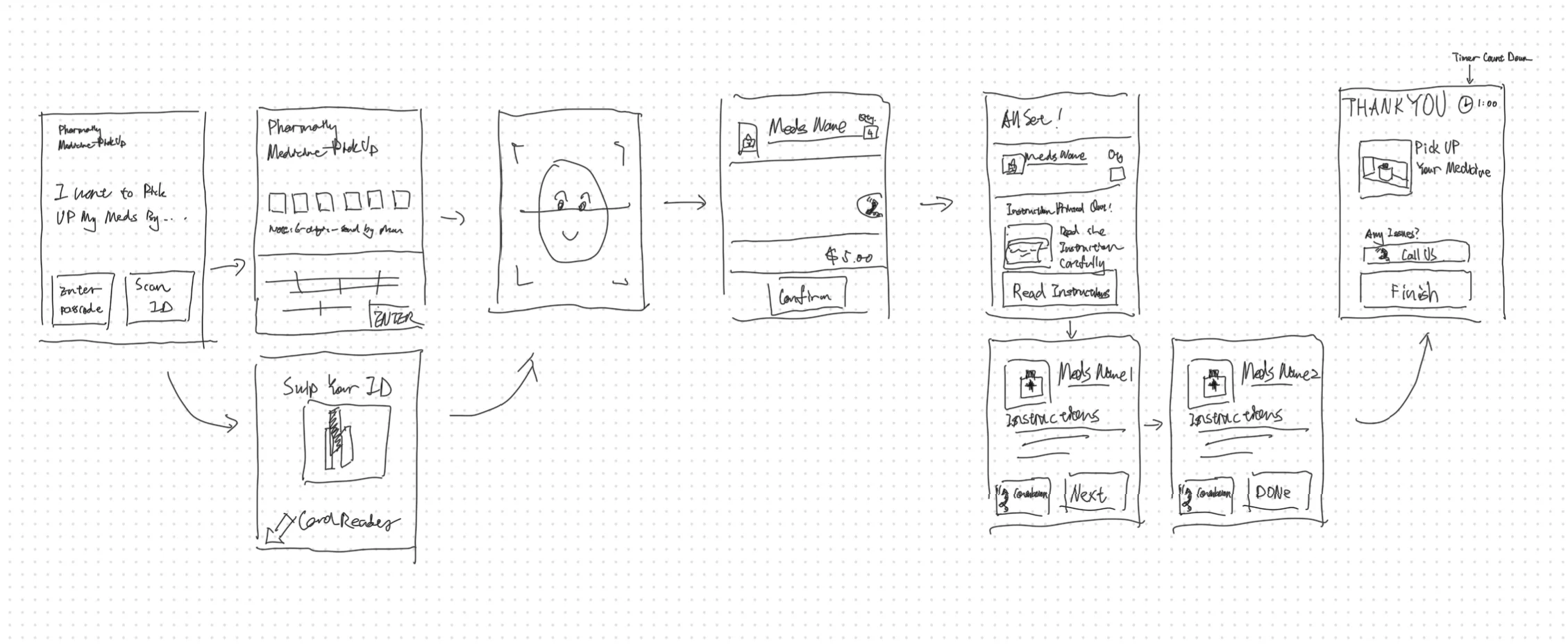 UI Sketches