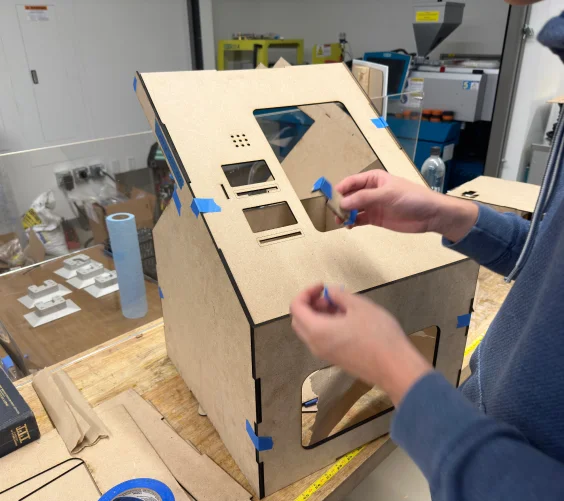 Building Kiosk