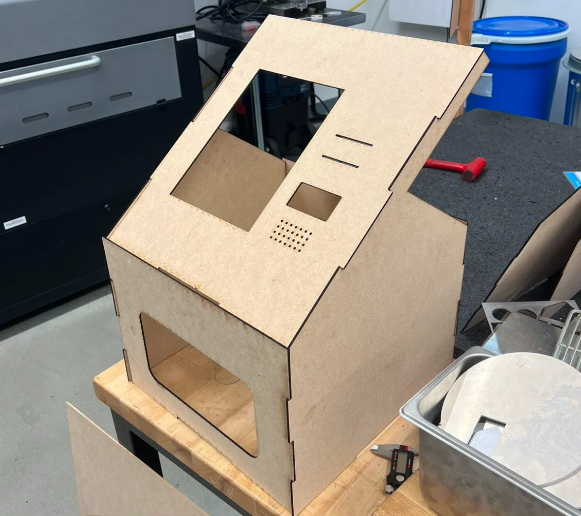 Building Kiosk