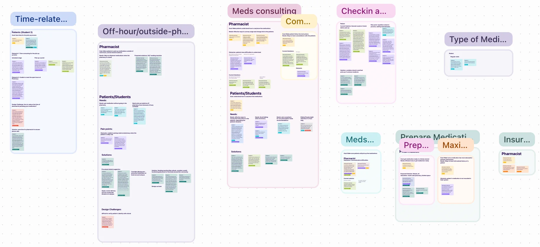 dovetail project screenshot