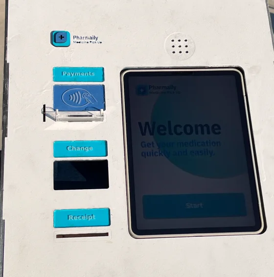 Building Kiosk