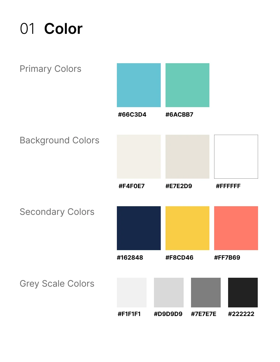 style guide image