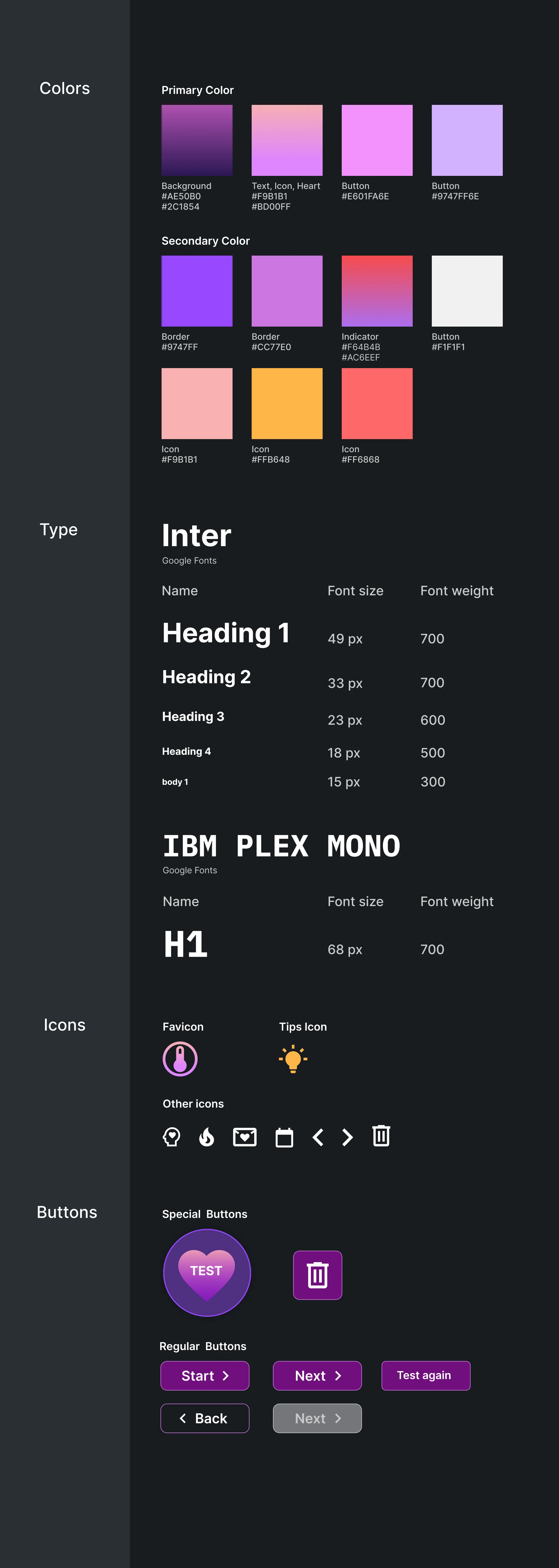 barometer style sheet