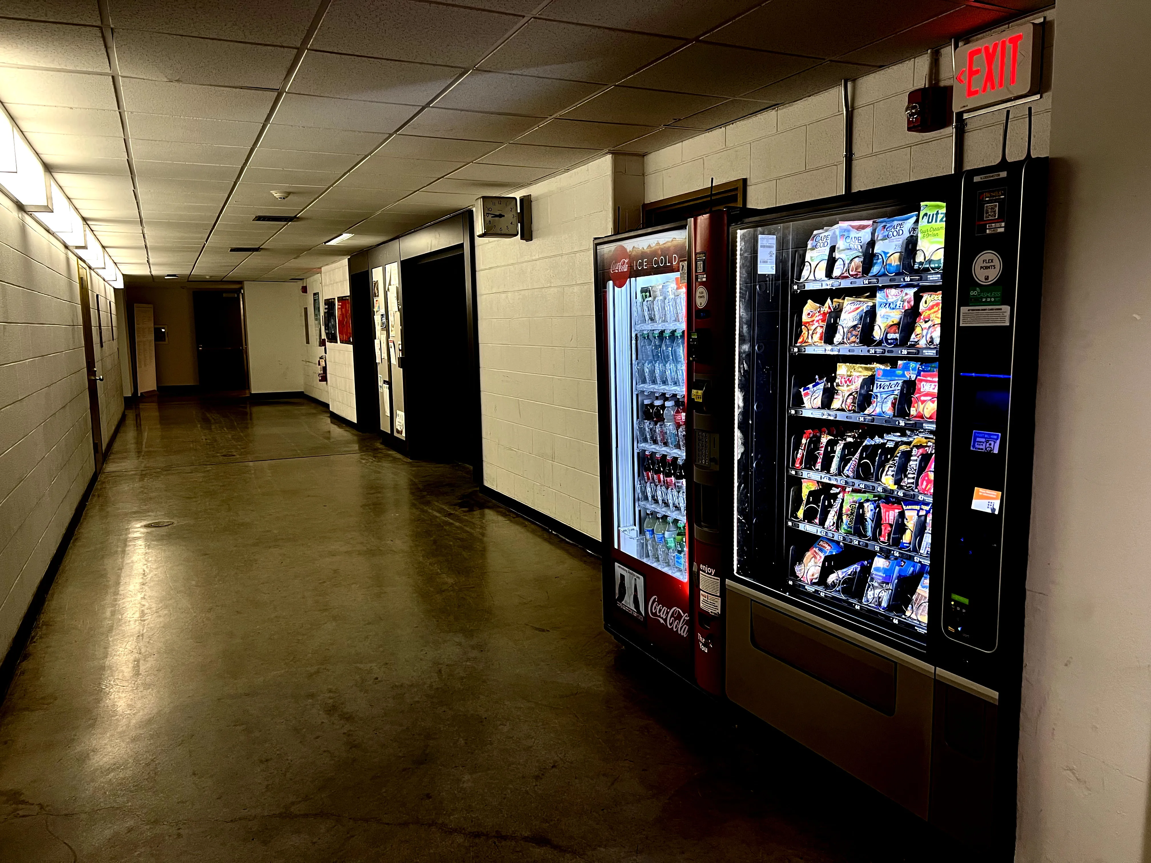 Vending Machine Location